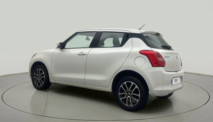 2018 Maruti Swift ZXI PLUS, Petrol, Manual, 80,521 km, Left Back Diagonal