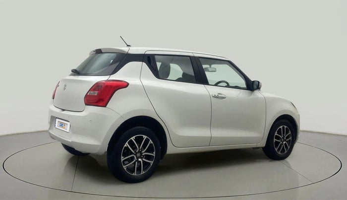 2018 Maruti Swift ZXI PLUS, Petrol, Manual, 80,521 km, Right Back Diagonal