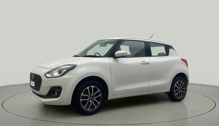 2018 Maruti Swift ZXI PLUS, Petrol, Manual, 80,521 km, Left Front Diagonal