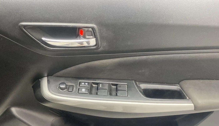 2018 Maruti Swift ZXI PLUS, Petrol, Manual, 80,521 km, Driver Side Door Panels Control