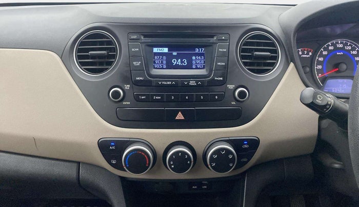 2016 Hyundai Grand i10 SPORTZ 1.2 KAPPA VTVT, Petrol, Manual, 6,411 km, Air Conditioner