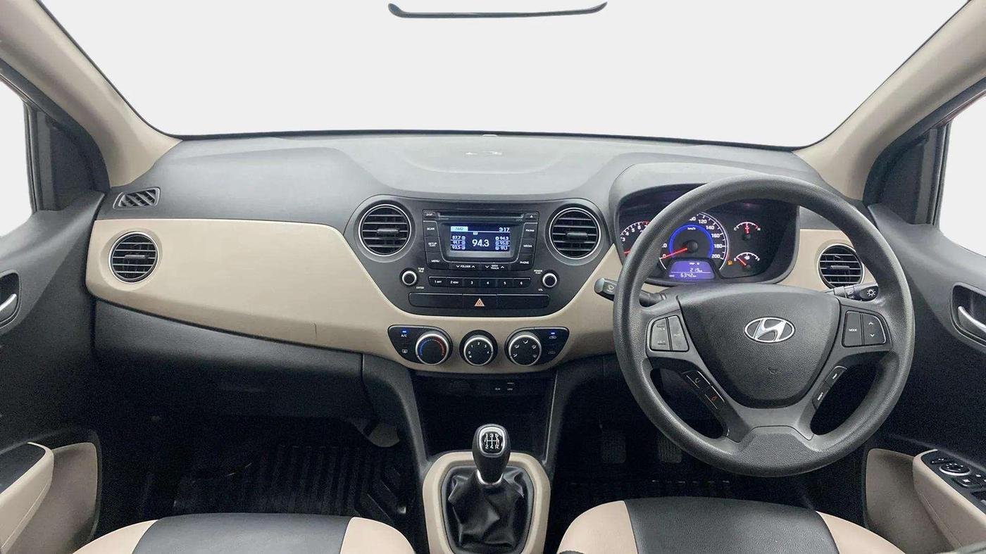 2016 Hyundai Grand i10 SPORTZ 1.2 KAPPA VTVT, Petrol, Manual, 6,411 km, Dashboard