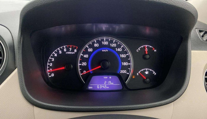 2016 Hyundai Grand i10 SPORTZ 1.2 KAPPA VTVT, Petrol, Manual, 6,411 km, Odometer Image