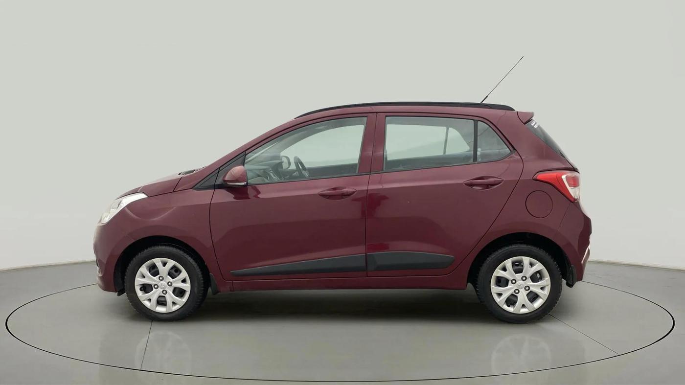2016 Hyundai Grand i10 SPORTZ 1.2 KAPPA VTVT, Petrol, Manual, 6,411 km, Left Side
