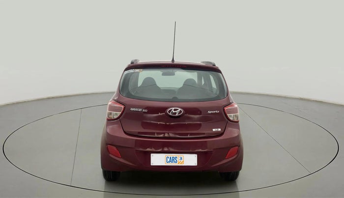 2016 Hyundai Grand i10 SPORTZ 1.2 KAPPA VTVT, Petrol, Manual, 6,411 km, Back/Rear