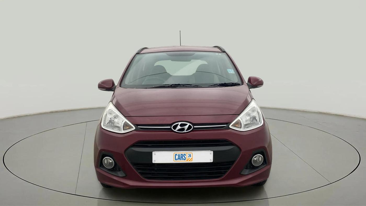 2016 Hyundai Grand i10 SPORTZ 1.2 KAPPA VTVT, Petrol, Manual, 6,411 km, Front