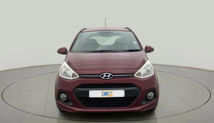2016 Hyundai Grand i10 SPORTZ 1.2 KAPPA VTVT, Petrol, Manual, 6,411 km, Front