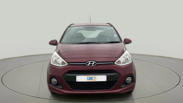 2016 Hyundai Grand i10 SPORTZ 1.2 KAPPA VTVT, Petrol, Manual, 6,411 km, Front