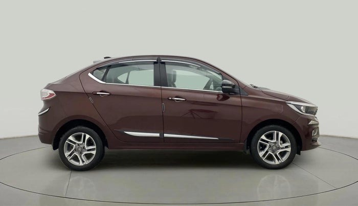 2022 Tata TIGOR XZ PLUS PETROL, Petrol, Manual, 13,909 km, Right Side View