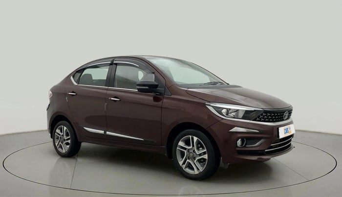 2022 Tata TIGOR XZ PLUS PETROL, Petrol, Manual, 13,909 km, Right Front Diagonal