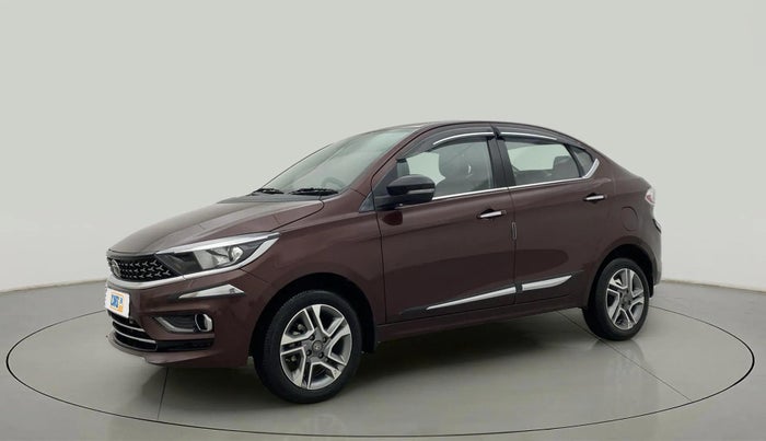 2022 Tata TIGOR XZ PLUS PETROL, Petrol, Manual, 13,909 km, Left Front Diagonal