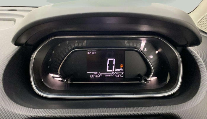 2022 Tata TIGOR XZ PLUS PETROL, Petrol, Manual, 13,909 km, Odometer Image