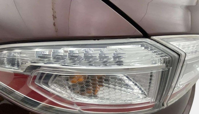 2022 Tata TIGOR XZ PLUS PETROL, Petrol, Manual, 13,909 km, Left tail light - Minor damage