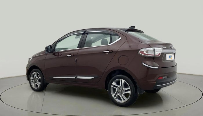 2022 Tata TIGOR XZ PLUS PETROL, Petrol, Manual, 13,909 km, Left Back Diagonal