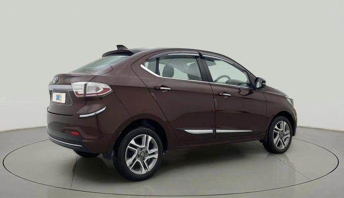 2022 Tata TIGOR XZ PLUS PETROL, Petrol, Manual, 13,909 km, Right Back Diagonal