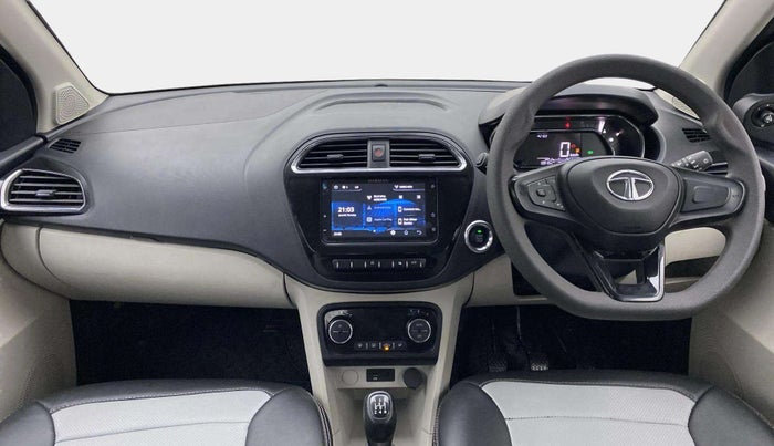 2022 Tata TIGOR XZ PLUS PETROL, Petrol, Manual, 13,909 km, Dashboard