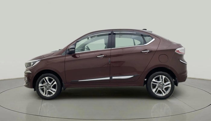 2022 Tata TIGOR XZ PLUS PETROL, Petrol, Manual, 13,909 km, Left Side