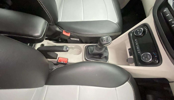 2022 Tata TIGOR XZ PLUS PETROL, Petrol, Manual, 13,909 km, Gear Lever