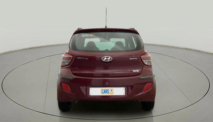 2016 Hyundai Grand i10 SPORTZ 1.2 KAPPA VTVT, Petrol, Manual, 60,424 km, Back/Rear