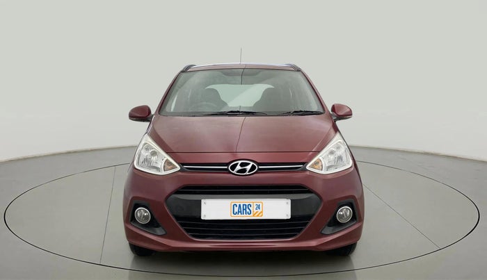 2016 Hyundai Grand i10 SPORTZ 1.2 KAPPA VTVT, Petrol, Manual, 60,424 km, Front