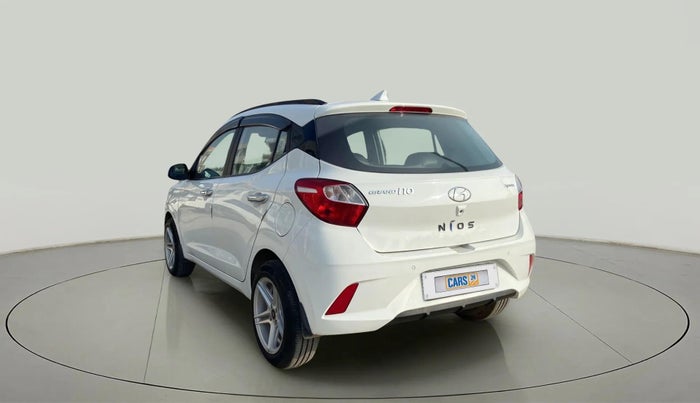 2022 Hyundai GRAND I10 NIOS SPORTZ 1.2 KAPPA VTVT, Petrol, Manual, 32,750 km, Left Back Diagonal