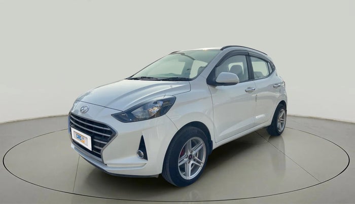 2022 Hyundai GRAND I10 NIOS SPORTZ 1.2 KAPPA VTVT, Petrol, Manual, 32,750 km, Left Front Diagonal