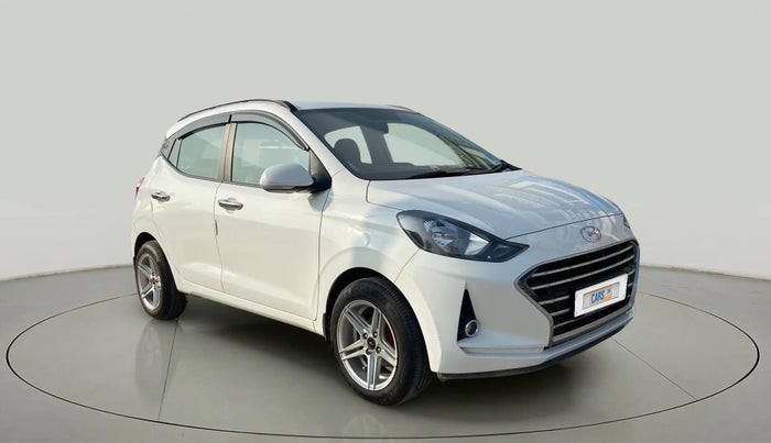 2022 Hyundai GRAND I10 NIOS SPORTZ 1.2 KAPPA VTVT, Petrol, Manual, 32,750 km, Right Front Diagonal