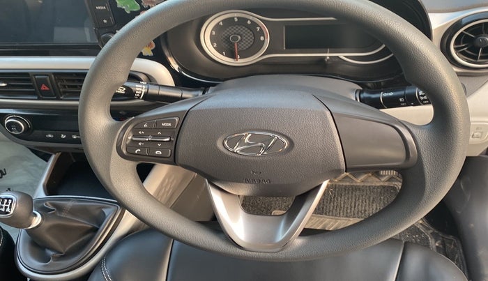 2022 Hyundai GRAND I10 NIOS SPORTZ 1.2 KAPPA VTVT, Petrol, Manual, 32,750 km, Steering Wheel Close Up