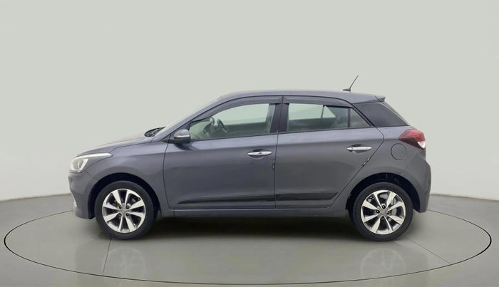 2016 Hyundai Elite i20 ASTA 1.2, Petrol, Manual, 93,465 km, Left Side