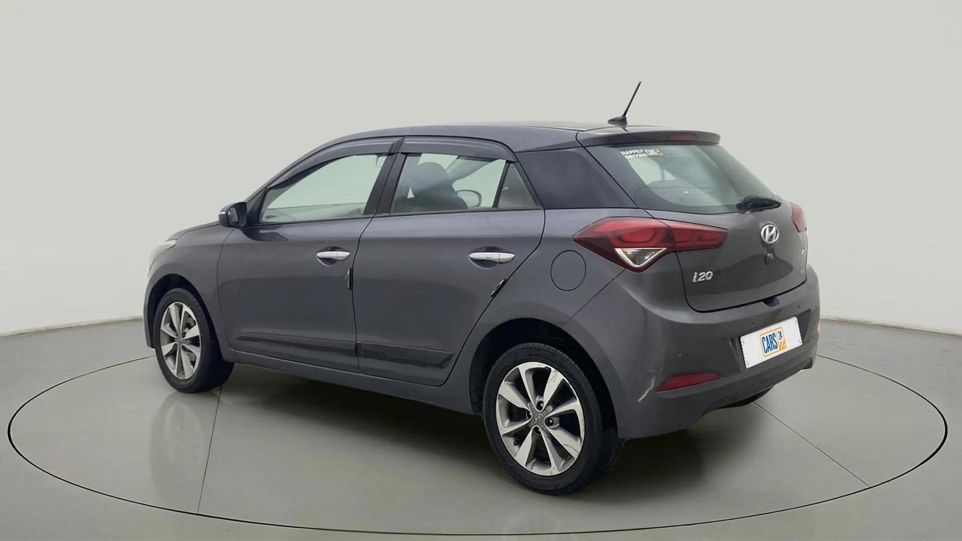 2016 Hyundai Elite i20 ASTA 1.2, Petrol, Manual, 93,737 km, Left Back Diagonal