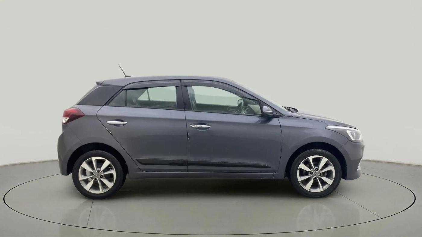 2016 Hyundai Elite i20 ASTA 1.2, Petrol, Manual, 93,737 km, Right Side View