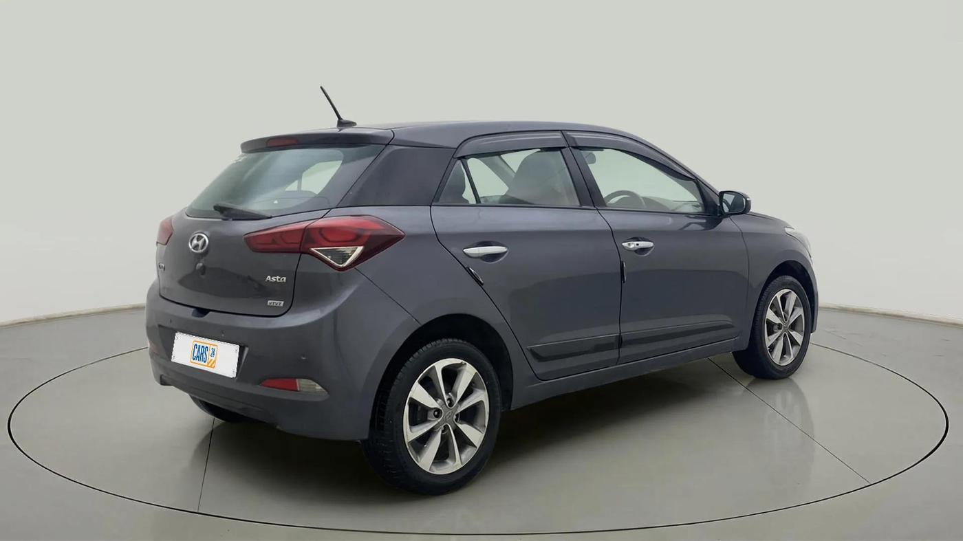 2016 Hyundai Elite i20 ASTA 1.2, Petrol, Manual, 93,737 km, Right Back Diagonal