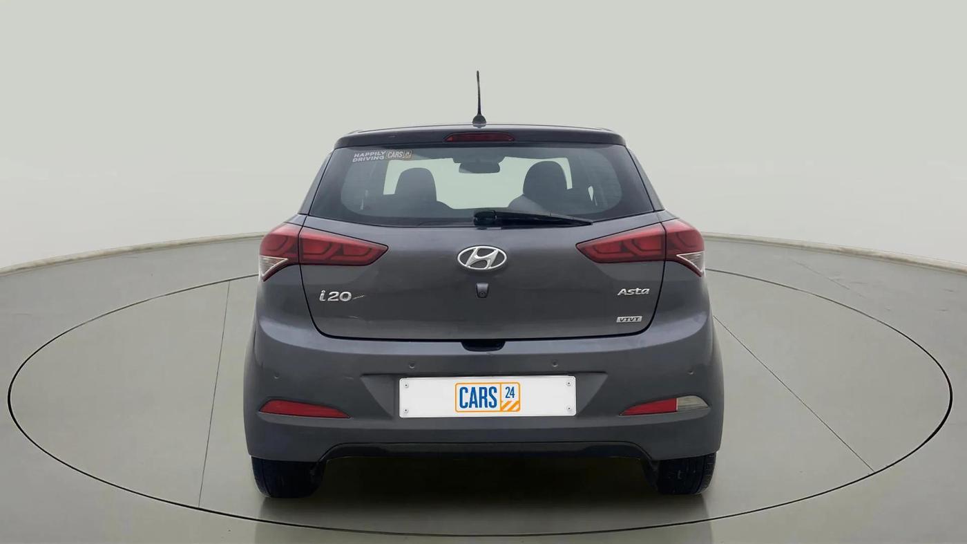 2016 Hyundai Elite i20 ASTA 1.2, Petrol, Manual, 93,737 km, Back/Rear
