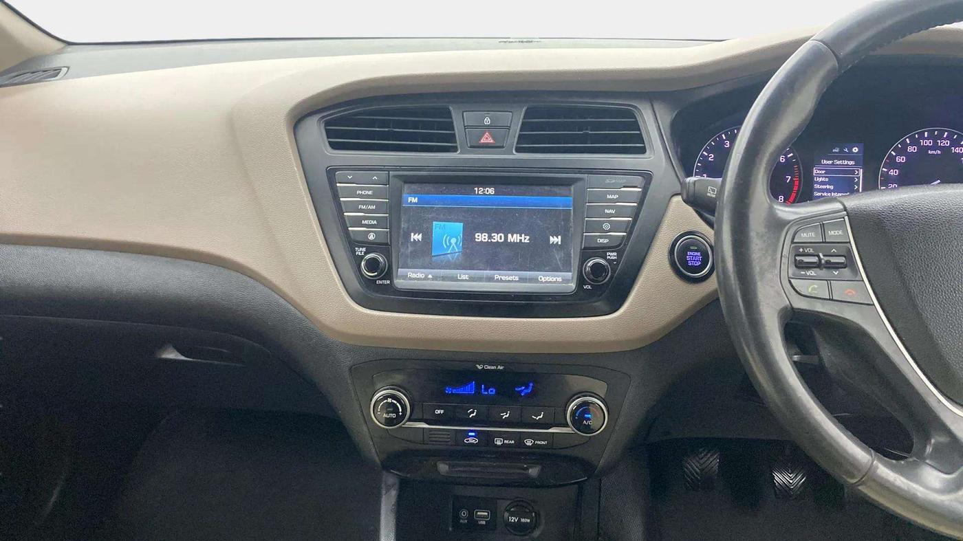 2016 Hyundai Elite i20 ASTA 1.2, Petrol, Manual, 93,737 km, Air Conditioner