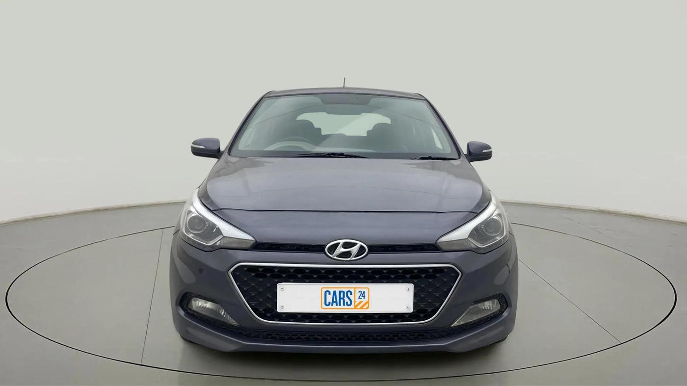 2016 Hyundai Elite i20 ASTA 1.2, Petrol, Manual, 93,737 km, Front