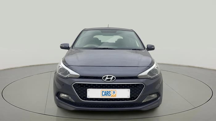2016 Hyundai Elite i20 ASTA 1.2, Petrol, Manual, 93,737 km, Front