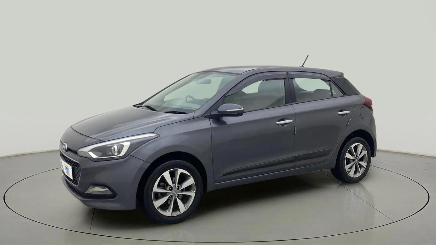 2016 Hyundai Elite i20 ASTA 1.2, Petrol, Manual, 93,737 km, Left Front Diagonal