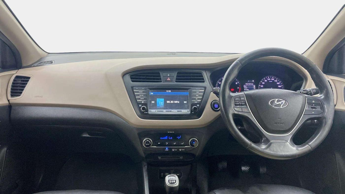 2016 Hyundai Elite i20 ASTA 1.2, Petrol, Manual, 93,737 km, Dashboard