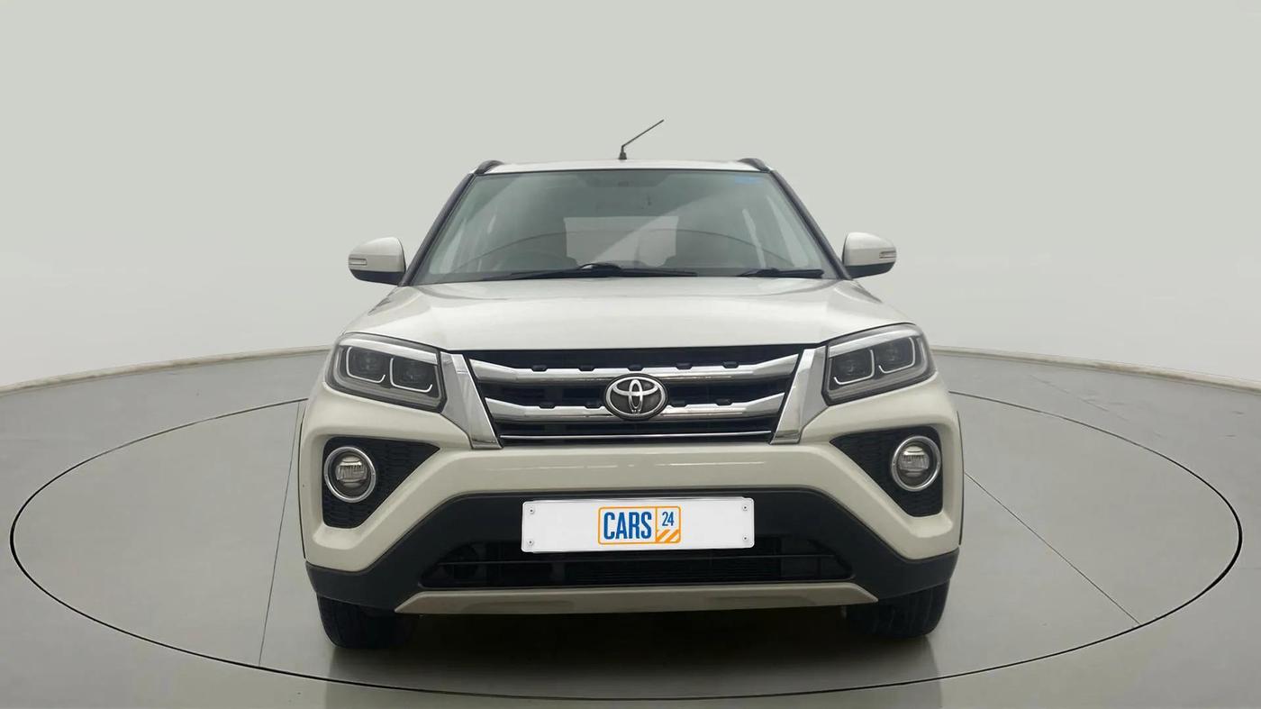 2021 Toyota URBAN CRUISER MID GRADE AT, Petrol, Automatic, 39,043 km, Front