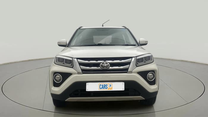 2021 Toyota URBAN CRUISER MID GRADE AT, Petrol, Automatic, 39,043 km, Front