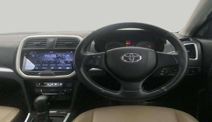 2021 Toyota URBAN CRUISER MID GRADE AT, Petrol, Automatic, 39,043 km, Steering Wheel Close Up