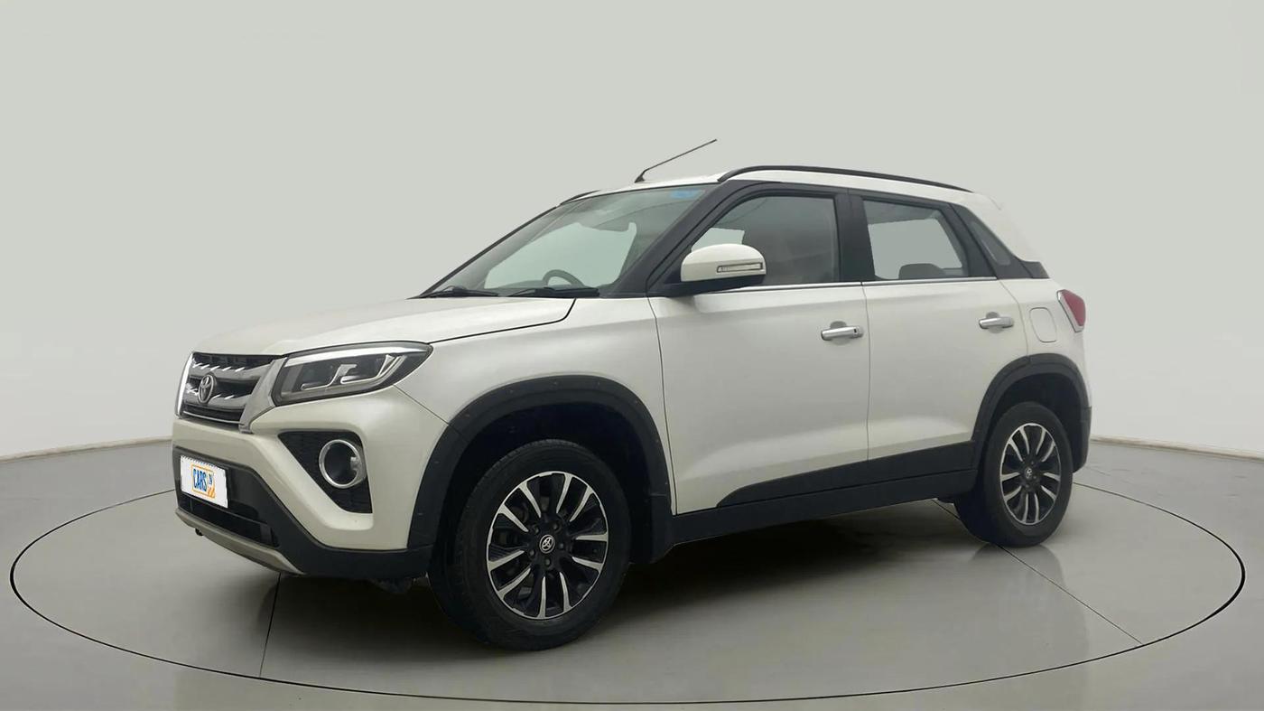 2021 Toyota URBAN CRUISER MID GRADE AT, Petrol, Automatic, 39,043 km, Left Front Diagonal