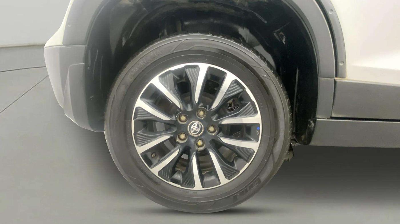 2021 Toyota URBAN CRUISER MID GRADE AT, Petrol, Automatic, 39,043 km, Right Rear Wheel