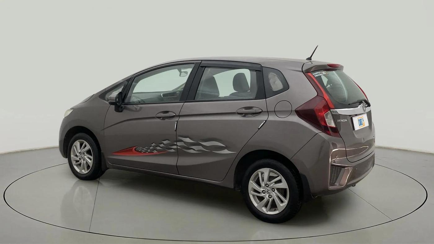 2016 Honda Jazz 1.2L I-VTEC V, Petrol, Manual, 79,049 km, Left Back Diagonal