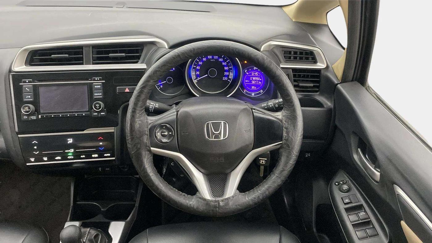 2016 Honda Jazz 1.2L I-VTEC V, Petrol, Manual, 79,049 km, Steering Wheel Close Up