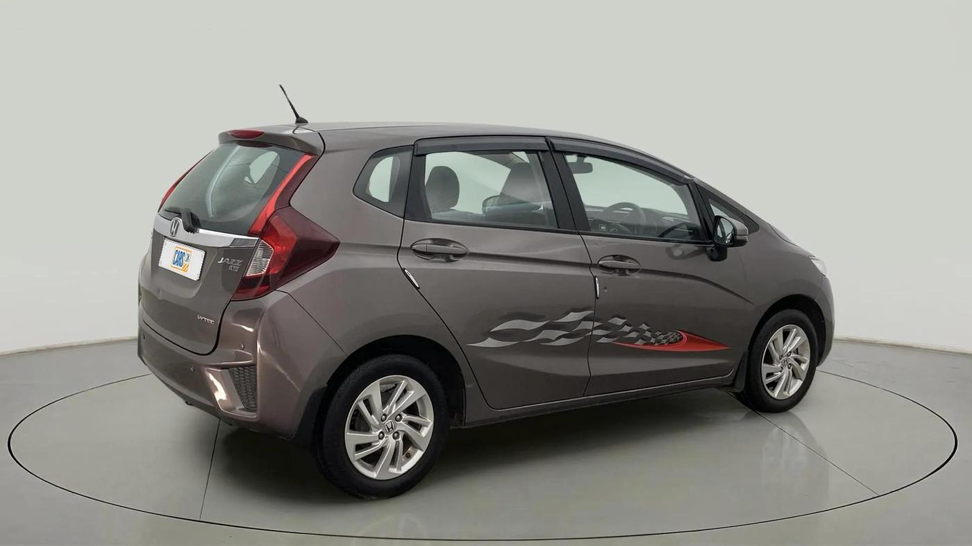 2016 Honda Jazz 1.2L I-VTEC V, Petrol, Manual, 79,049 km, Right Back Diagonal