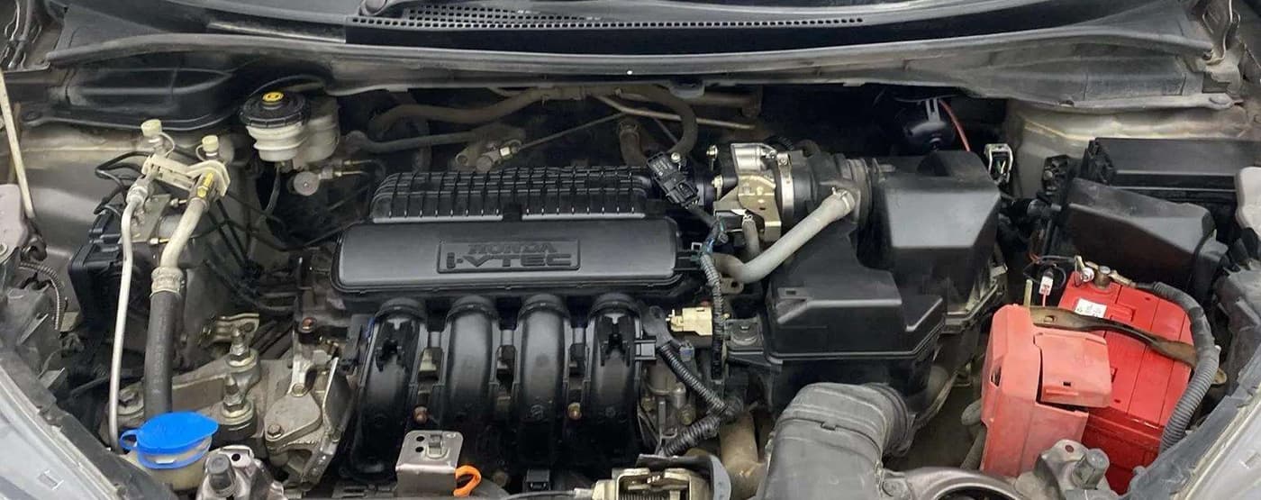 2016 Honda Jazz 1.2L I-VTEC V, Petrol, Manual, 79,049 km, Engine View