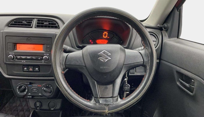 2024 Maruti Alto K10 VXI, Petrol, Manual, 12,755 km, Steering Wheel Close Up