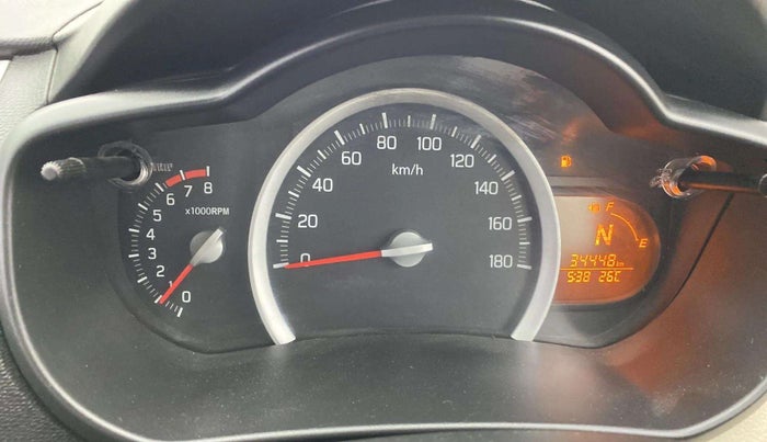 2019 Maruti Celerio ZXI AMT, Petrol, Automatic, 34,465 km, Odometer Image