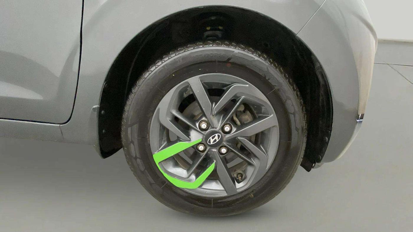 2019 Hyundai GRAND I10 NIOS SPORTZ 1.2 KAPPA VTVT, Petrol, Manual, 61,174 km, Right Front Wheel